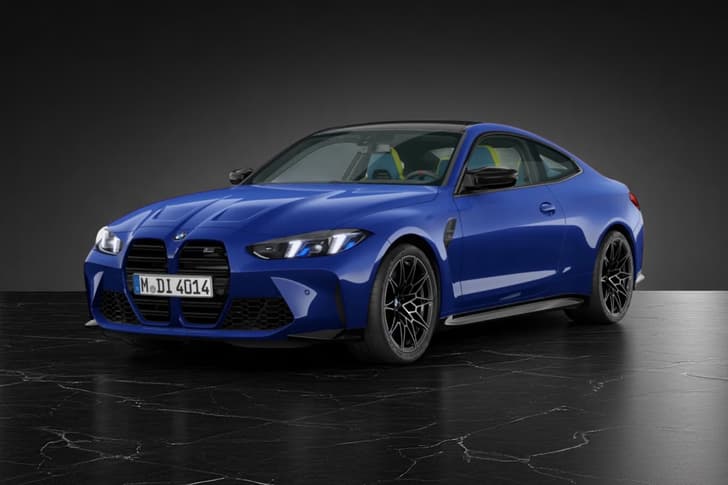 Bmw M4 Coupe Color Portimao Blue Metallic